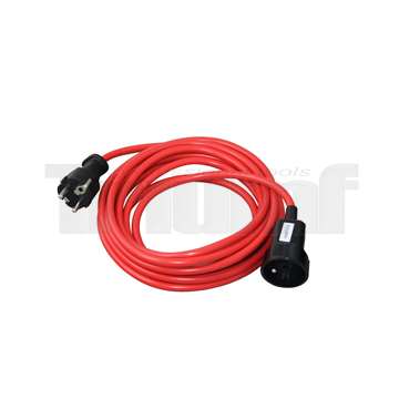 kabel prodlužovací BASIC, 1 zásuvka, H05VV-F3G1,5, 230V