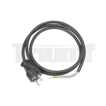 kabel "Flexo", délka 1,5 m, H05RR-F3G1,5