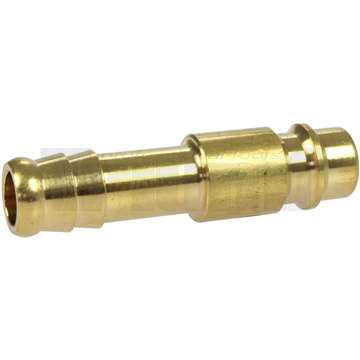 vsuvka rychlospojky s trnem pro hadici, mosazná