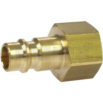 vsuvka rychlospojky s vnitřním závitem, mosazná