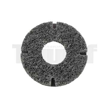 kotouč nylonový na odstraňování rzi, průměr 160 mm, suchý zip