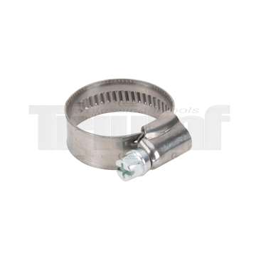 spona hadicová, nerezová, šířka 12 mm, 10 ks