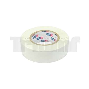 páska izolační PVC, bílá 19mm x 20m