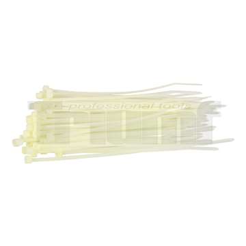 zdrhovací pásky, bílé, 50 ks