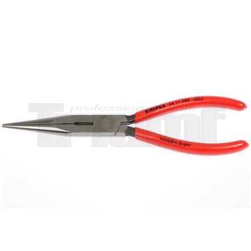 kleště půlkulaté "telefonní " přímé, délka 200 mm, máčená izolace