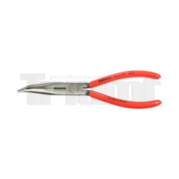 kleště půlkulaté "telefonní " zahnuté, délka 200 mm, máčená izolace