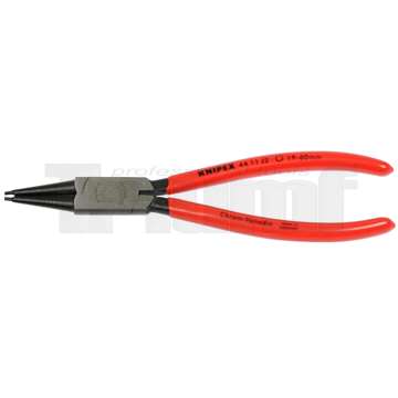 kleště na pojistné kroužky "seger" J2, vnitřní přímé, délka 180 mm, máčená izolace