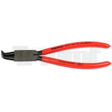 kleště na pojistné kroužky "seger" J21, vnitřní zahnuté, délka 170 mm, máčená izolace