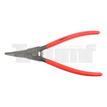 kleště na pojistné kroužky, zahnuté 30°, délka 200 mm, máčená izolace