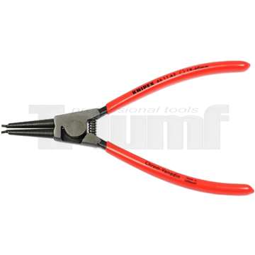 kleště na pojistné kroužky "seger" A4, vnější přímé, délka 320 mm, máčená izolace