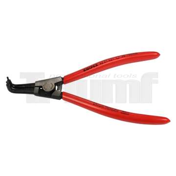 kleště na pojistné kroužky "seger" A31, vnější zahnuté, délka 200 mm, máčená izolace