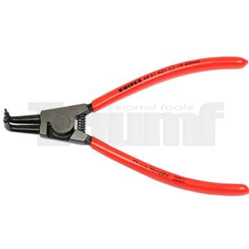 kleště na pojistné kroužky "seger" A41, vnější zahnuté, délka 300 mm, máčená izolace
