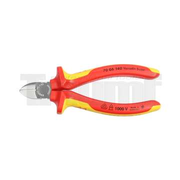 kleště štípací boční, VDE do 1000V, délka 140mm