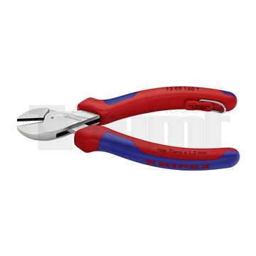 kleště štípací boční "X-Cut", délka 160 mm, se závěsným okem pro zajišťovací šňůry