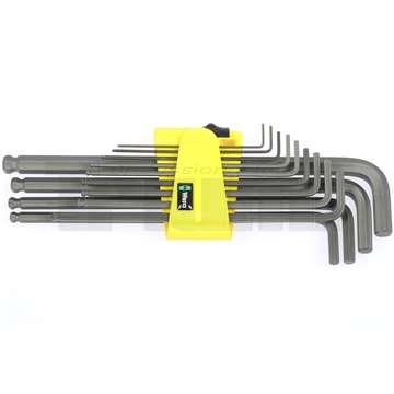 klíče zástrčné Inbus 0,05 - 3/8", s koulí, sada 13 dílů, 950 PLK/13 SZ N