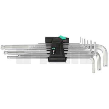 klíče zástrčné sada 9 dílů,950 PKL/9 SMN