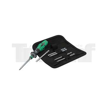 bity 1/4", PL - PH - PZ, délka 89 mm, se šroubovací rukojetí, sada 7 dílů