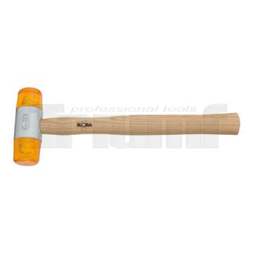 palička vyklepávací plastová "Celulózo-acetátová" 32 mm