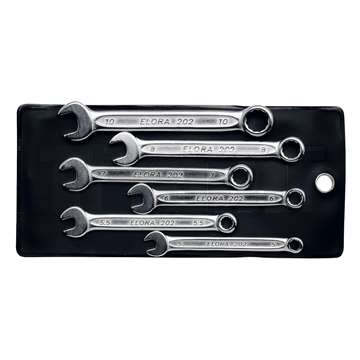 klíče očkoploché 4 - 10 mm, sada 8 dílů