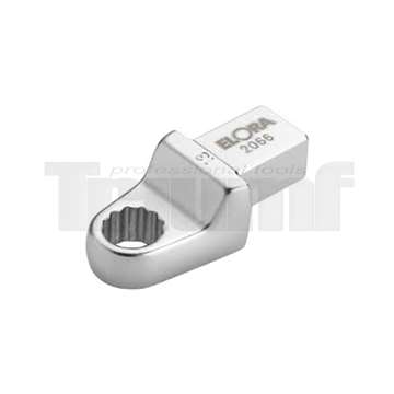 klíč očkový 15 mm, pro momentový klíč se vstupem 9 x 12 mm