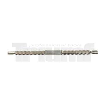 pilník na opravu závitů, metrický, 0,8 - 3,0 mm, délka 230 mm