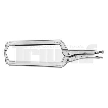 kleště upínací "grip", délka 600 mm, bodové "C" čelisti