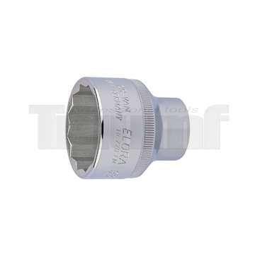 hlavice nástrčná 1/2", 12ti hran 34 mm