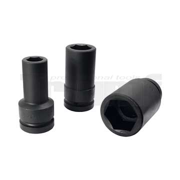 hlavice nástrčná 1", 6ti hran 38 mm, prodloužená, tvrzená