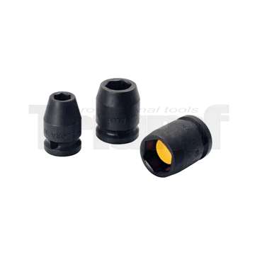 hlavice nástrčná 1/2", 6ti hran 17 mm, tvrzená, s magnetem