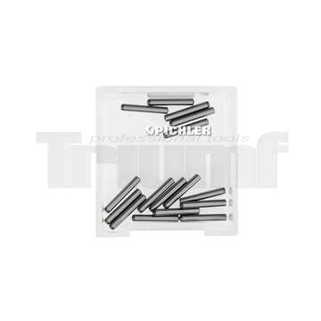 kolíky pro klíč na demontáž špičky vstřikovače, sada 20 dílů