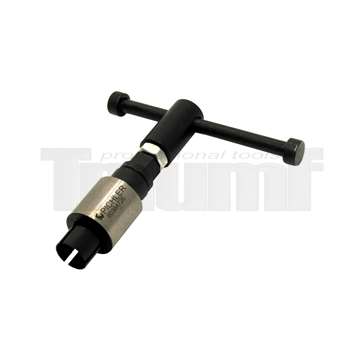 přípravek na demontáž jehly vstřiku