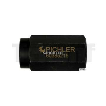 adaptér tahací M16x2 : M16x1,5, ze sad 107-60385095 a 107-60385195