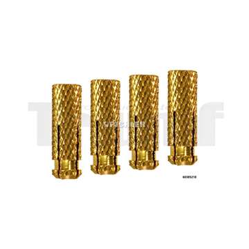 adaptér vroubkovaný 4-čelisťový, ze sad 107-60385095 a 107-60385195, 4 ks