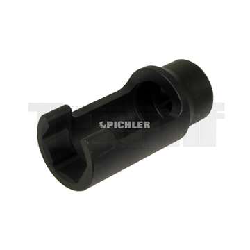 hlavice nástrčná 1/2" 25 mm, na demontáž magnetu vstřikovače Siemens