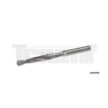 vrták spirálový broušený HSS, průměr 8,5 mm, délka 117 mm, ze sad 107-60385345 a 107-60385340