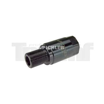 adaptér dutý na demontáž vstřiků Bosch M17x1; M20x1,5, ze sad 107-60385340 a 107-60385345