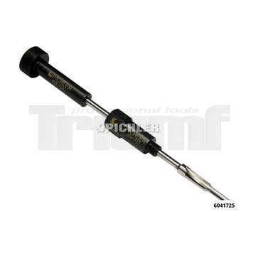 čistící fréza na sedla žhavičů s vodítkem M10x1, 60°,čistí 3 plochy