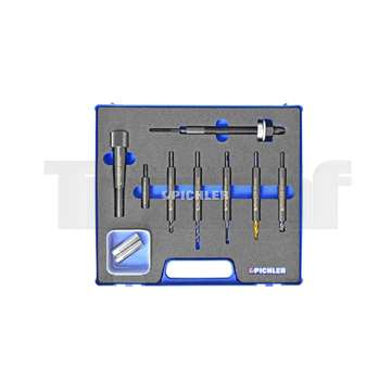 sada na vytahování zalomených žhavičů M10x1, pro vozy SUBARU Boxer