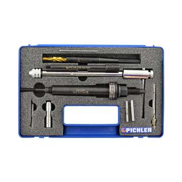 sada na vytahování žhavičů M10x1 TDI Audi, VW motory, 9 dílů