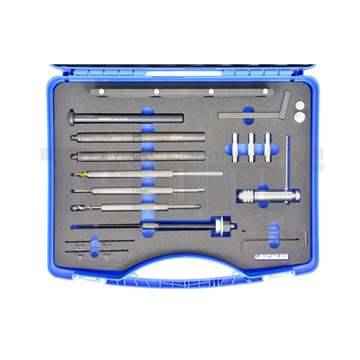 sada na vytahování zalomených žhavičů M10x1, pro vozy Renault, Opel, Nissan, pro motory F9Q a K9K