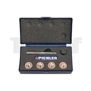 sada na opravu závitů olej. výpustí, pro závity M10 x 1,5 , s šrouby M11 x 1,5