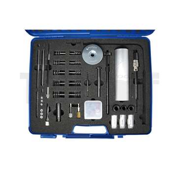 frézy na čištění a úpravu sedel vstřiků, sada 47 dílů