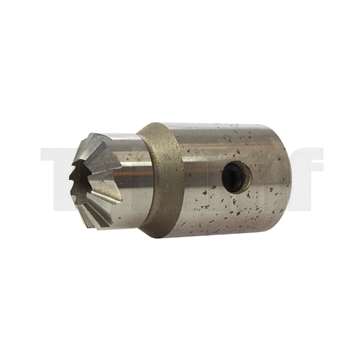 fréza 120° 16,8 x 18,8 x 38,5 mm pro vstřiky se závitem