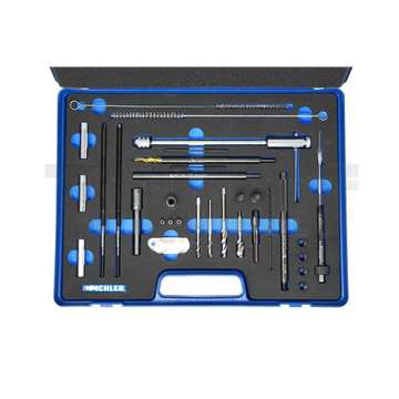 sada na vytahování zalomených žhavičů M10x1, pro koncernové vozy VW, kompletní sada, 31 dílů