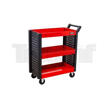 vozík montážní na nářadí se 3mi policemi