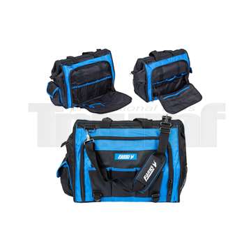 taška na nářadí, vyztužená, prázdná, 410 x 235 x 310 mm