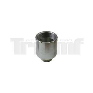 adaptér tažný závitovýM68x2 (Paschke závit) - 1 1 "