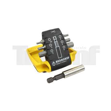 bity 1/4", Inbus 2,5 - 8 mm, sada 7 dílů, 3045/7