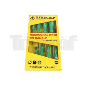 šroubováky zástrčné Inbus 2 - 10 mm, sada 8 dílů, 2305