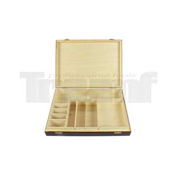 krabice prezentační pro klíče Inbus, standardní délky, dřevěná